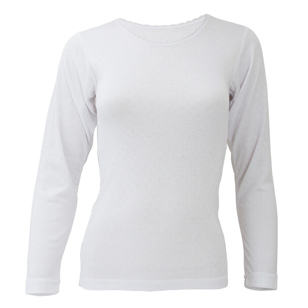 Floso FLOSO Ladies/Womens Thermal Underwear Long Sleeve T-Shirt (Viscose Premium Range)