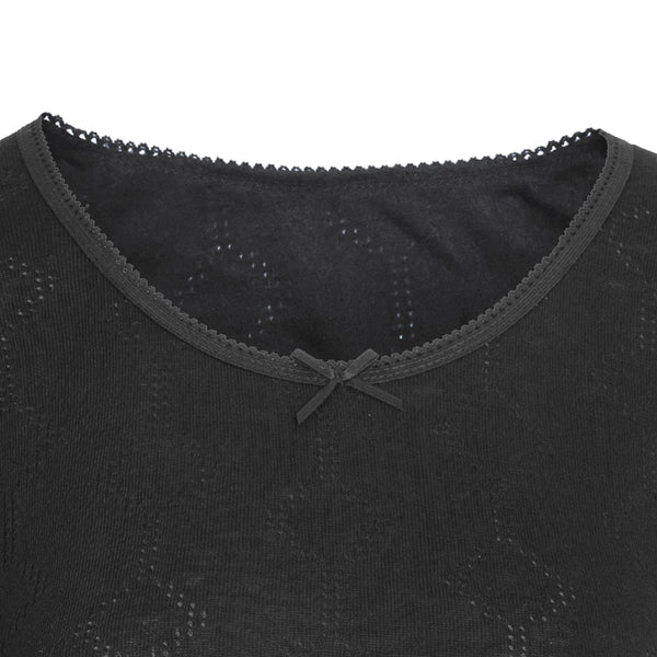 Floso FLOSO Ladies/Womens Thermal Underwear Short Sleeve T-Shirt (Viscose Premium Range)