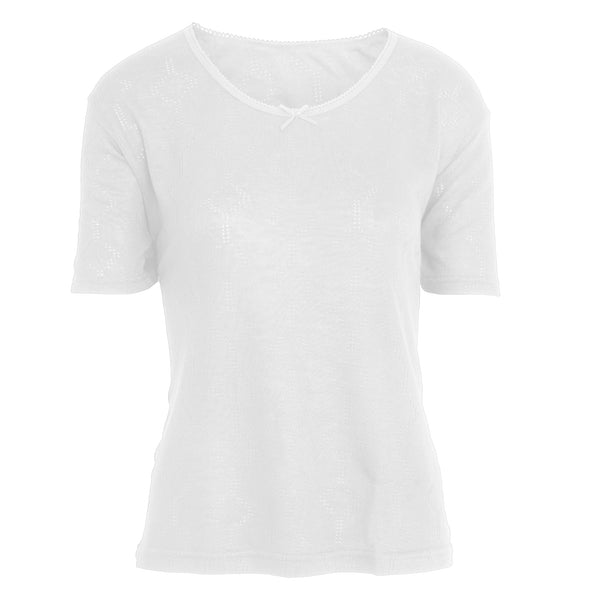 Floso FLOSO Ladies/Womens Thermal Underwear Short Sleeve T-Shirt (Viscose Premium Range)