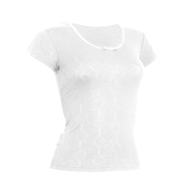 Floso FLOSO Ladies/Womens Thermal Underwear Short Sleeve T-Shirt (Viscose Premium Range)