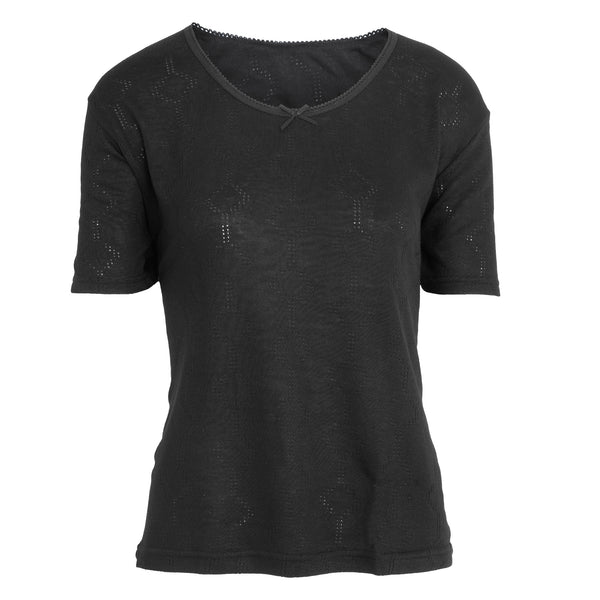 floso FLOSO Ladies/Womens Thermal Underwear Short Sleeve T-Shirt (Viscose Premium Range)