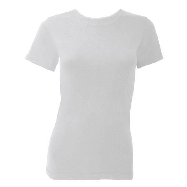 floso FLOSO Ladies/Womens Thermal Underwear Short Sleeve T-Shirt/Top (Standard Range)
