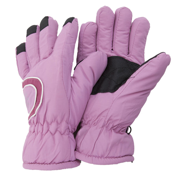 Floso Floso Ladies/Womens Thinsulate Extra Warm Thermal Padded Winter/Ski Gloves With Palm Grip (3M 40g)