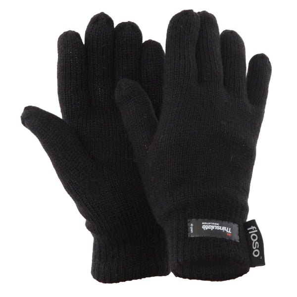 Floso FLOSO Ladies/Womens Thinsulate Thermal Knitted Gloves (3M 40g)