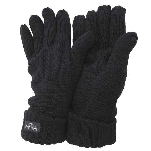 Floso FLOSO Ladies/Womens Thinsulate Winter Knitted Gloves (3M 40g)