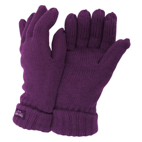 floso FLOSO Ladies/Womens Thinsulate Winter Knitted Gloves (3M 40g)