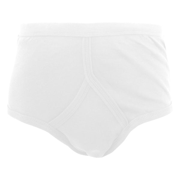 Floso FLOSO Mens 100% Cotton Interlock Y-Front Underwear (Pack Of 4)