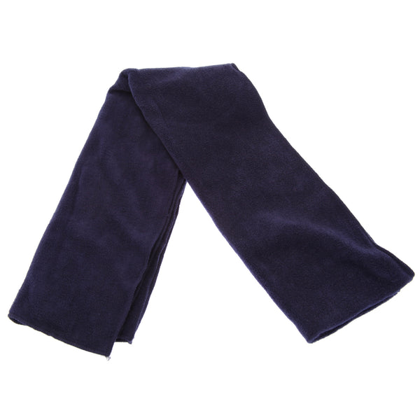 Floso FLOSO Mens Plain Thermal Polar Fleece Winter/Ski Scarf