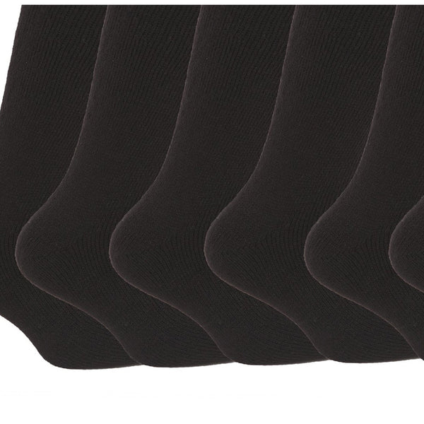 Floso FLOSO Mens Premium Quality Multipack 1.9 Tog Thermal Socks (Pack Of 6)
