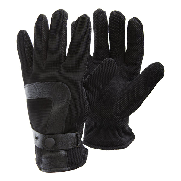 floso FLOSO Mens Thermal All Action Winter/Ski Gloves With Palm Grip
