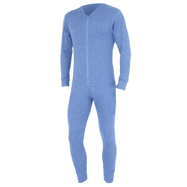 Floso FLOSO Mens Thermal Underwear All In One Union Suit