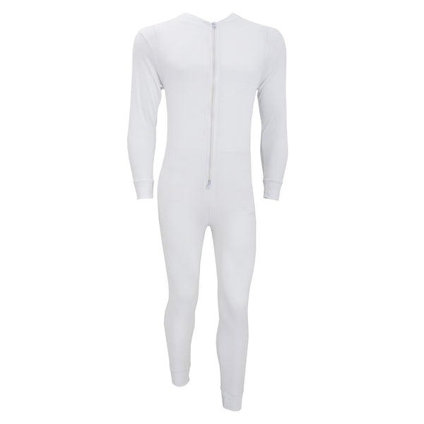 floso FLOSO Mens Thermal Underwear All In One Union Suit With Rear Flap (Standard Range)