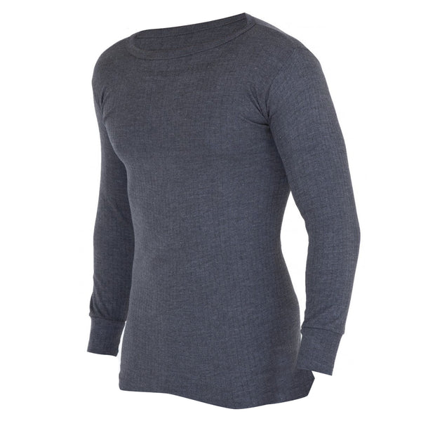 Floso FLOSO Mens Thermal Underwear Long Sleeve Vest Top (Viscose Premium Range)