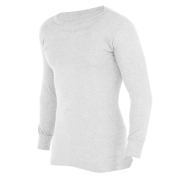 Floso FLOSO Mens Thermal Underwear Long Sleeve Vest Top (Viscose Premium Range)