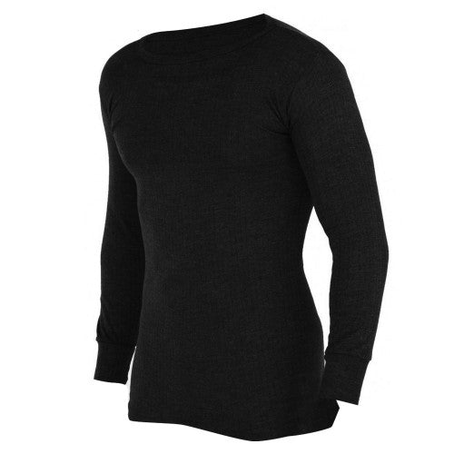 floso FLOSO Mens Thermal Underwear Long Sleeve Vest Top (Viscose Premium Range)