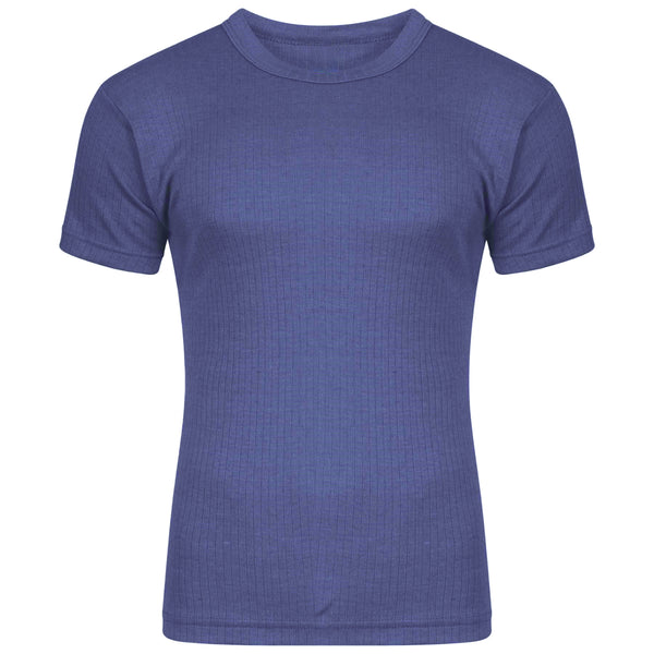 Floso FLOSO Mens Thermal Underwear Short Sleeve T-Shirt Vest Top (Standard Range)