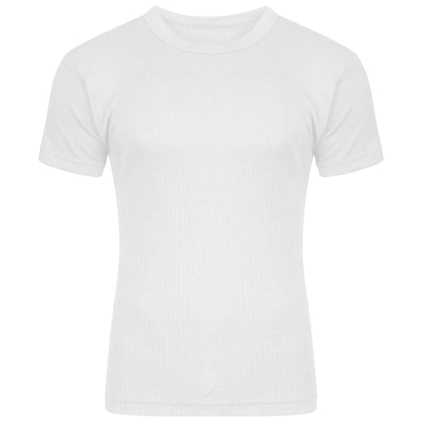Floso FLOSO Mens Thermal Underwear Short Sleeve T-Shirt Vest Top (Standard Range)