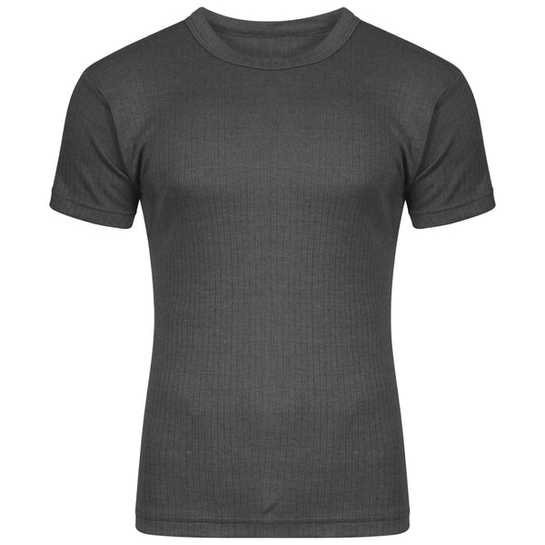 Floso FLOSO Mens Thermal Underwear Short Sleeve T-Shirt Vest Top (Standard Range)