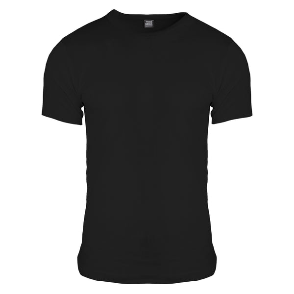 Floso FLOSO Mens Thermal Underwear Short Sleeve Vest Top (Viscose Premium Range)