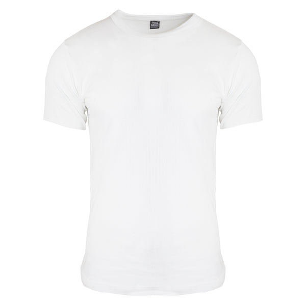 Floso FLOSO Mens Thermal Underwear Short Sleeve Vest Top (Viscose Premium Range)