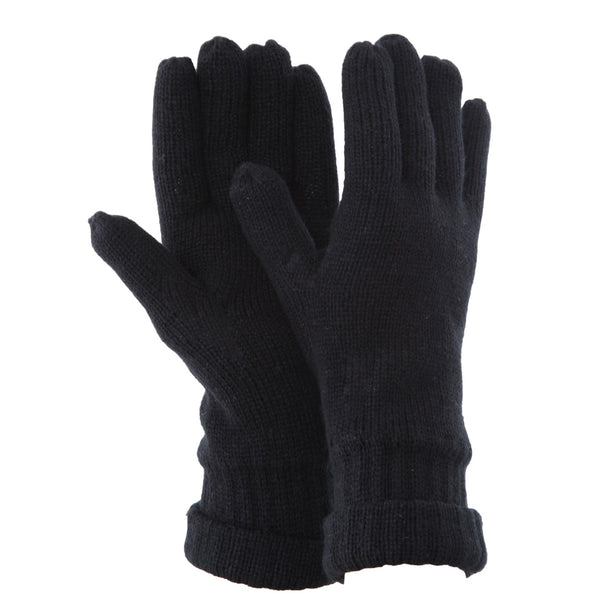 Floso FLOSO Mens Thinsulate Knitted Winter Gloves (3M 40g)