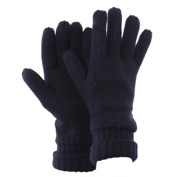 Floso FLOSO Mens Thinsulate Knitted Winter Gloves (3M 40g)