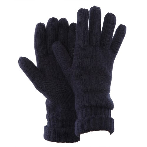 floso FLOSO Mens Thinsulate Knitted Winter Gloves (3M 40g)