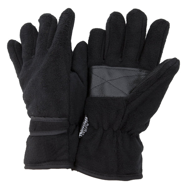 Floso FLOSO Mens Thinsulate Thermal Fleece Gloves With Palm Grip (3M 40g)