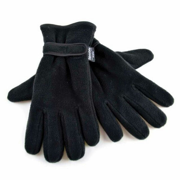 Floso FLOSO Mens Thinsulate Thermal Fleece Gloves With Palm Grip (3M 40g)