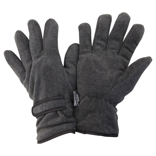 Floso FLOSO Mens Thinsulate Winter Thermal Fleece Gloves (3M 40g)