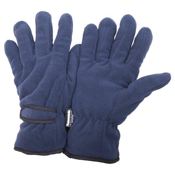 Floso FLOSO Mens Thinsulate Winter Thermal Fleece Gloves (3M 40g)