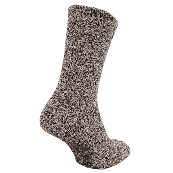 Floso FLOSO Mens Warm Slipper Socks With Rubber Non Slip Grip