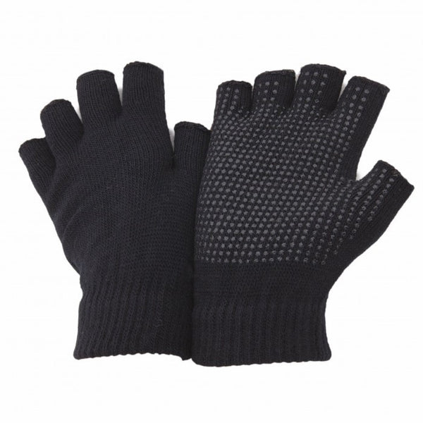 Floso FLOSO Unisex Fingerless Magic Gloves With Grip