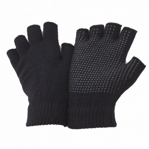 floso FLOSO Unisex Fingerless Magic Gloves With Grip