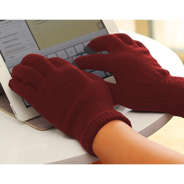 Floso FLOSO Unisex Mens/Womens IPhone/iPad Mobile Touch Screen Winter Magic Gloves