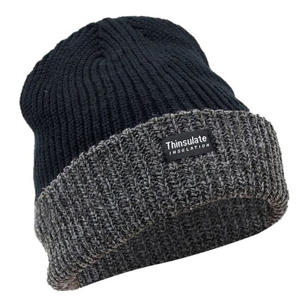 Floso FLOSO Unisex Mens/Womens Thinsulate Heavy Knit Winter/Ski Thermal Hat (3M 40g)