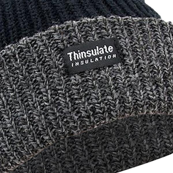 Floso FLOSO Unisex Mens/Womens Thinsulate Heavy Knit Winter/Ski Thermal Hat (3M 40g)
