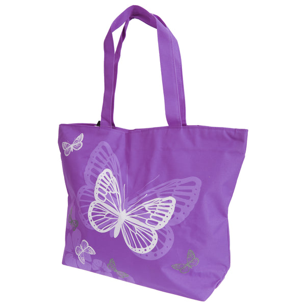 floso FLOSO Womens/Ladies Floral Butterfly Design Handbag