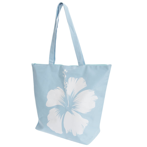 floso FLOSO Womens/Ladies Hawaiian Flower Summer Handbag