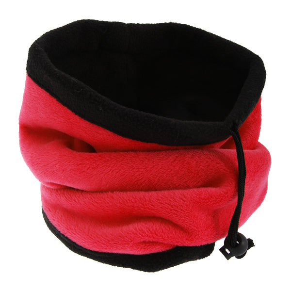 Floso FLOSO Womens/Ladies Multipurpose Fleece Neckwarmer Snood / Hat