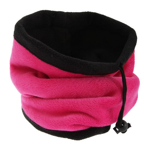 floso FLOSO Womens/Ladies Multipurpose Fleece Neckwarmer Snood / Hat