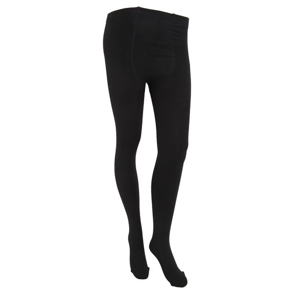 Floso FLOSO Womens/Ladies Plain Thermal Tights With Brushed Inner (0.5 Tog)