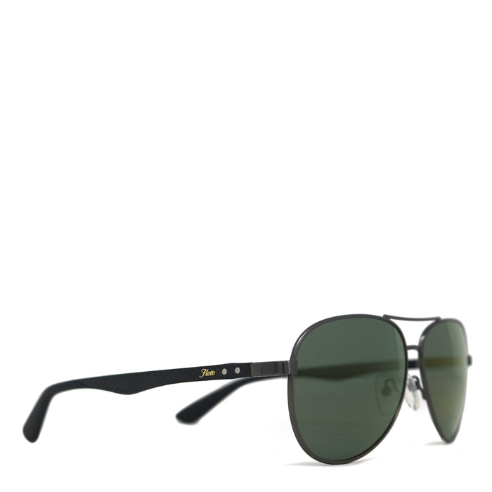 Floto Aviator Sunglasses Black