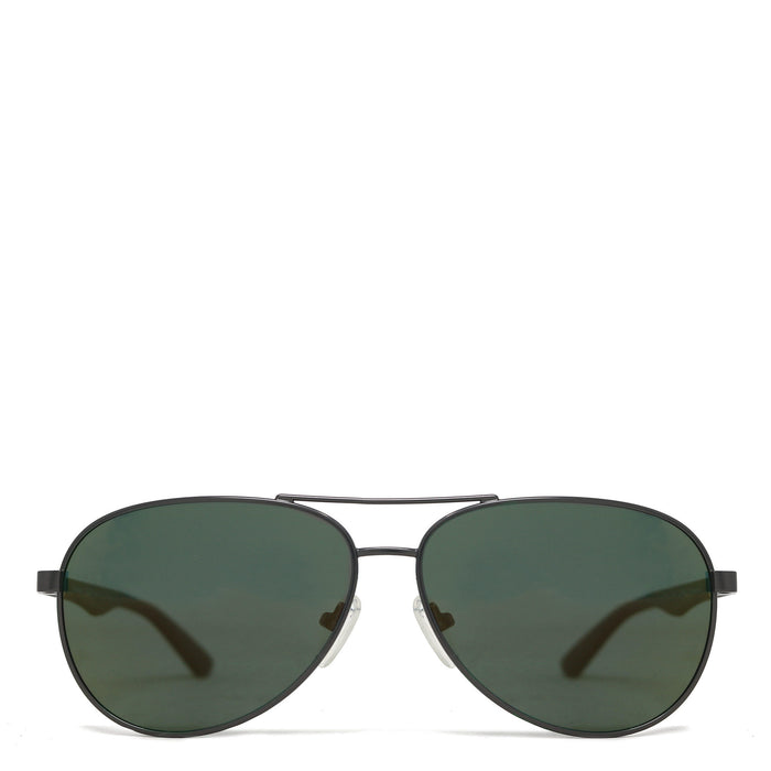 floto Aviator Sunglasses Black