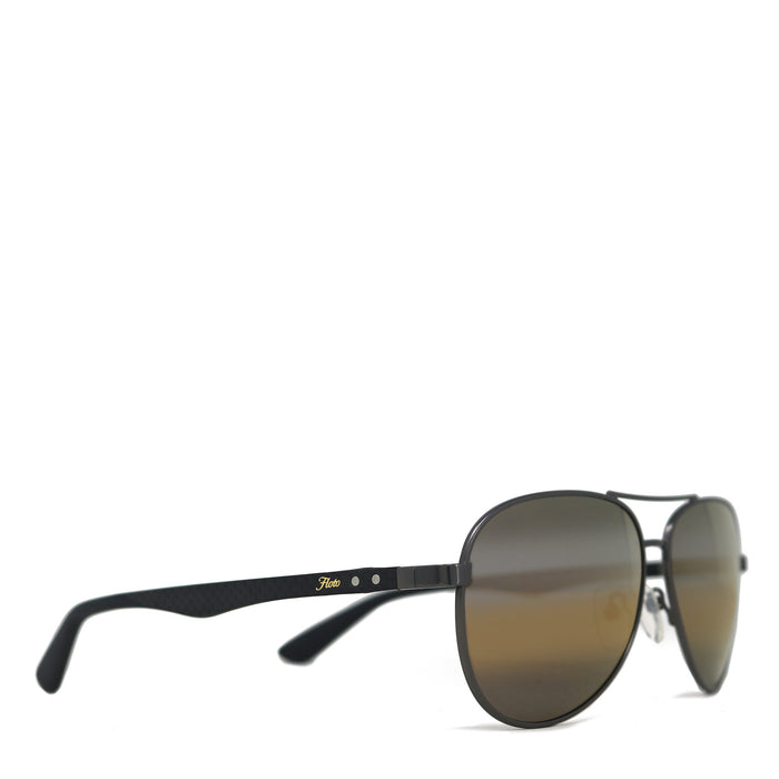 Floto Aviator Sunglasses Bronze