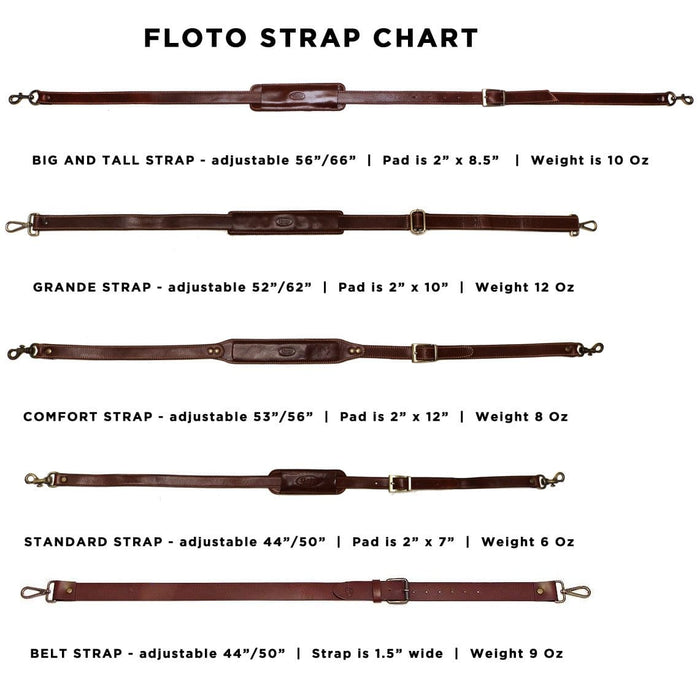 Floto Big And Tall Strap Vecchio Brown