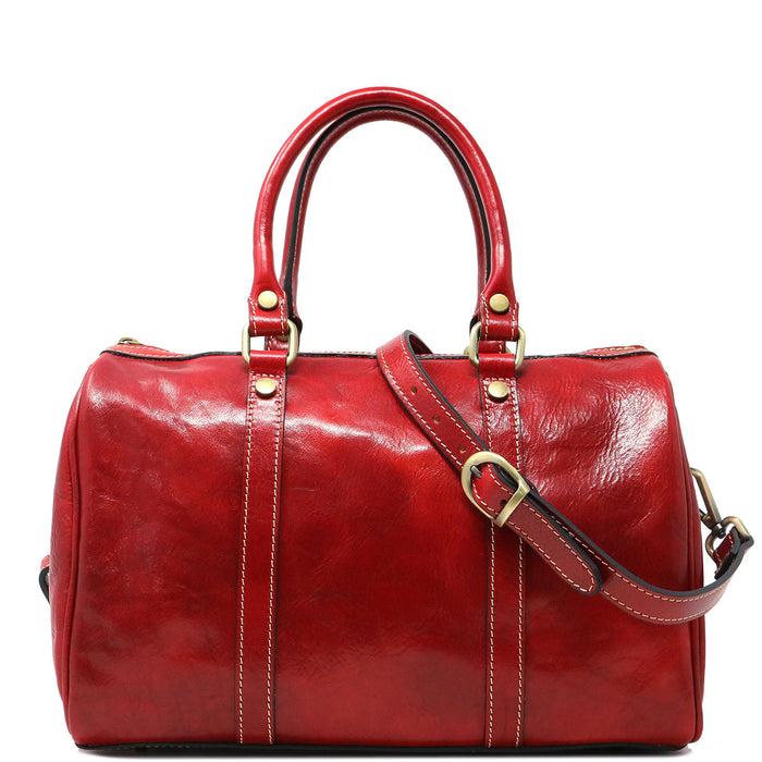 Floto Boston Bag Vecchio Brown