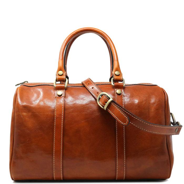 Floto Boston Bag Vecchio Brown