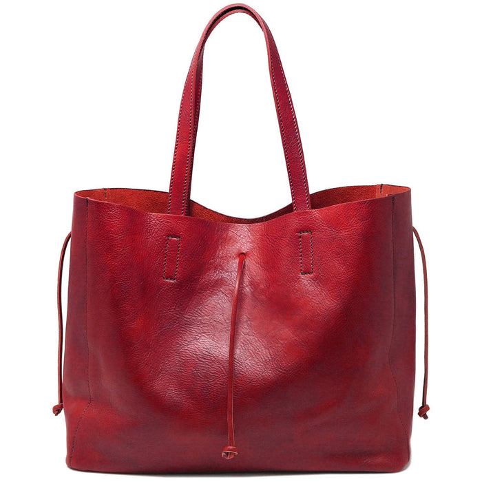 Floto Chianti Tote Tobacco Brown