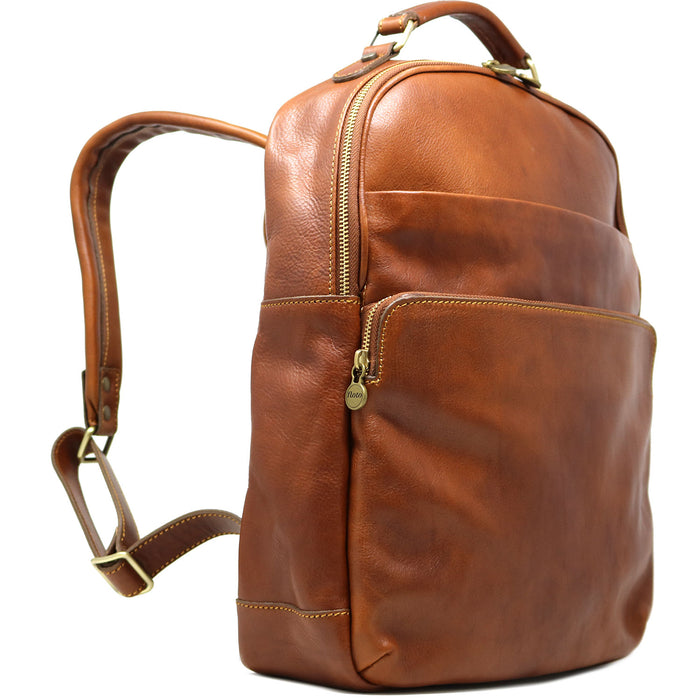 Floto Corsica Backpack Tobacco Brown